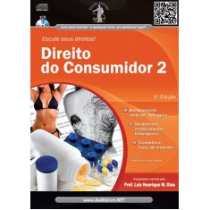 Imagem de Direito do Consumidor 2 - Col. Escute Seus Direitos - Audiolivro - Henrique Medeiros Dias, Luiz - 9788580081077
