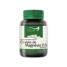 Imagem de Cloreto De Magnésio P.A 60Cáps 500mg Duom