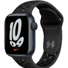 Imagem de Smartwatch Apple Watch Nike Series 7 45,0 mm GPS