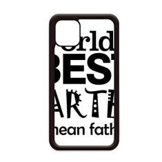 Imagem de Capa para iPhone 12 Pro Max com citação de melhor pai para Apple Mini Mobile Case Shell