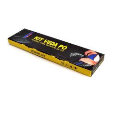 Imagem de Kit Veda Pó Vedação Caçamba Tampa Traseira Frontier 2018