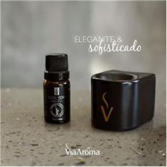 Imagem de Aromatizador Via Aroma Matte Black