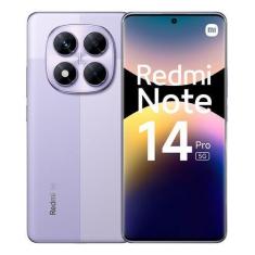 Imagem de Celular Xiaomi Redmi Note 14 Pro 5G 256GB 12 GB