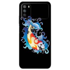 Imagem de Capa Adesivo Skin053 Verso Para Xiaomi Poco M3 (2020)