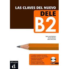 Imagem de Las Claves Del Nuevo Dele B2 Libro Del Alumno + CD - Vários Autores - 9788484436591