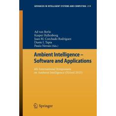 Imagem de Ambient Intelligence - Software And Applications
