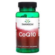 Imagem de Co-enzima Coq 10 30 mg Swanson 120 Capsulas Importado