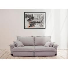 Imagem de Sofá Paris 2.60M Retrátil E Reclinável Super Pillow  - Sofisticato