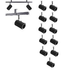 Imagem de Kit 11 Spot Trilho Perfilado Eletro Calha Par20 Bulbo Ol8