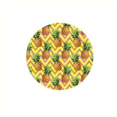 Imagem de Sousplat Abacaxi Chevron - Nsw