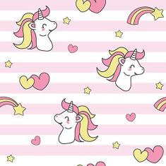 Imagem de Papel de Parede Unicórnio Candy