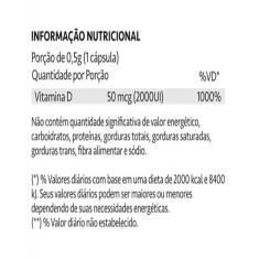 Imagem de NutriDe Vitamina D 2.000 ui 60 Capsulas - Maxinutri