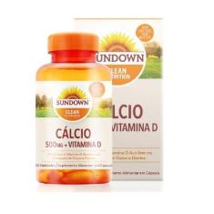 Imagem de Vitamínico Calcio 500mg + Vitamina D 100 Unidades – Sundown