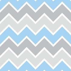 Imagem de Papel de Parede Chevron Soft Boy