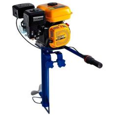 Imagem de Rabeta Vertical Com Motor A Gasolina Zmax 7,0 Zm70g4t Proposto - Zmax