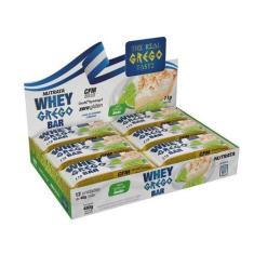 Imagem de Whey Grego Bar Caixa Com 12 Unidades (480G) - Sabor: Torta De Limão -