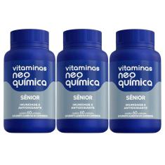 Imagem de Kit 3 Suplemento Vitamínico Sênior 60 Cápsulas - Neo Química