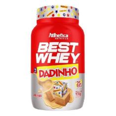 Imagem de Best Whey Dadinho 900G Atlhetica Nutrition - Athletica Nutrition