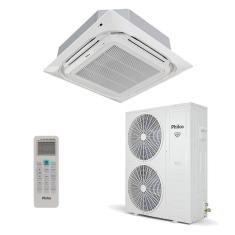 Imagem de Ar-Condicionado Split Inverter Cassete 55000 BTUs Philco Eco Quente e Frio PAC60000ICQFM16 220V