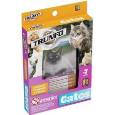 Imagem de Jogo De Cartas Super Trunfo Gatos Grow