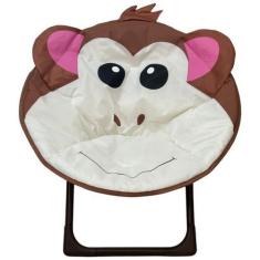 Imagem de Cadeira Infantil Moon Macaco Retrátil Praia Camping Piscina Brinqway B