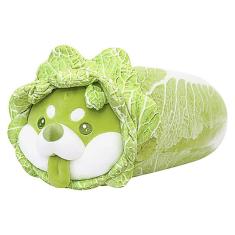 Imagem de Vegetal repolho cachorro boneca travesseiro presente de aniversário menina cama boneca boneca
