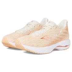 Imagem de Mizuno Tênis de corrida feminino Wave Rider 28, Orang intocado e picante, 35