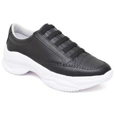 Imagem de Tênis Sapatênis Sneaker Chunky Detalhe Perfuros-Feminino