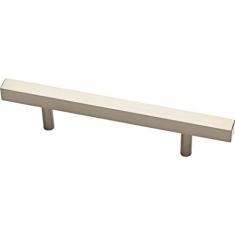 Imagem de Franklin Brass Puxador de barra quadrada simples de 96 mm (pacote com 30)