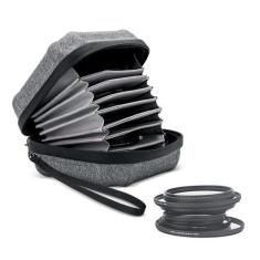 Imagem de Bolsa de filtro de lente JJC Hard Shell 10 bolsos de até 95 mm