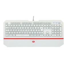 Imagem de Teclado Gamer Redragon Karura 2 - ABNT2 - Teclas Multimídia - Branco - K502W-N