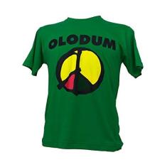 Imagem de Camiseta Olodum Símbolo Gigante Gola Redonda