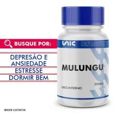 Imagem de Mulungu 200mg 120 Cápsulas