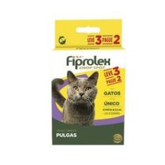 Imagem de Combo Fiprolex Gatos Anti-pulgas Ceva 3 pipetas