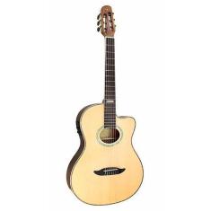 Imagem de Violao Giannini Gnf-3 Ceq Ns E/A Nylon Cutaway Natural Satin