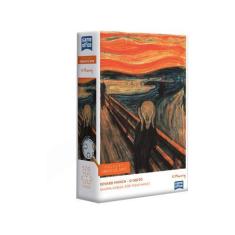 Imagem de Quebra-Cabeça 500 Peças O Grito Game Office - Edvard Munch Toyster Bri