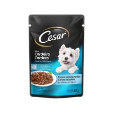 Imagem de Ração Úmida Para Cachorro Adulto Sachê Cesar - Cortes Selecionados Cor