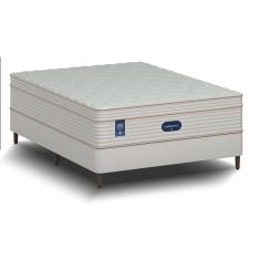 Imagem de Cama Box com Colchão Viúva Simmons Majesty Top Visco - 120x203