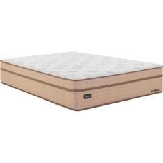 Imagem de Colchão Casal Molas Superlastic 138x188x36cm Istambul Mannes Branco/Bege