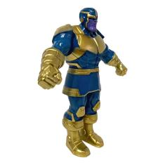 Imagem de Boneco Thanos Vingadores Marvel Articulado All Seasons 22cm Original