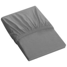 Imagem de Lençol Tecebem Solteiro King Malha C/ Elástico Liso 100Mx203mx40cm Cin