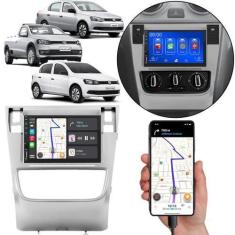 Imagem de Kit Multimídia Carplay Gol Saveiro G6 2013-2016 7 Pol MP5 Touch-screen