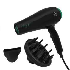 Imagem de Secador de Cabelo GA.MA ITALY Babosa com Ceramic Íon 2100W Preto/Verde