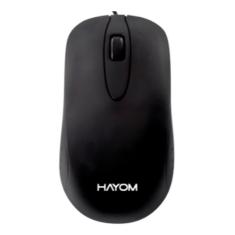 Imagem de Mouse USB Hayom Produto excelente Qualidade Para escritorio