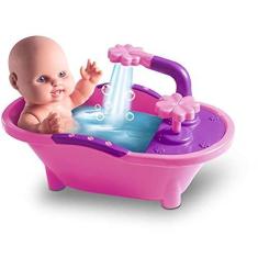 Imagem de Boneca Milkinha, Milk, Petit Banho, Vinil, 20 cm