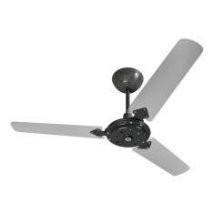 Imagem de Ventilador Eco San Gf 3p Transparentes - 127v Grafite/Transparente