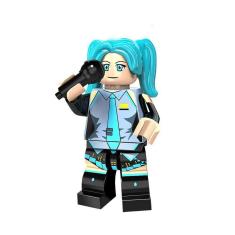 Imagem de Boneca Hatsune Miku Vocaloid Bloco De Montar