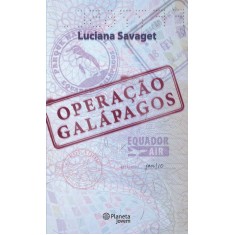 Imagem de Operação Galápagos - Savaget, Luciana - 9788576658207