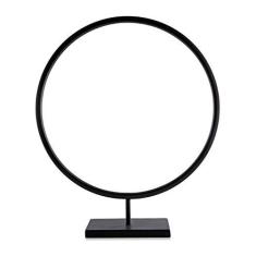 Imagem de Escultura Circle em Metal  G