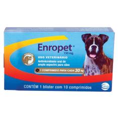 Imagem de Enropet 150mg Com 10 Comprimidos Ceva